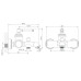 Смеситель для ванны Imprese Hydrant ZMK031806040