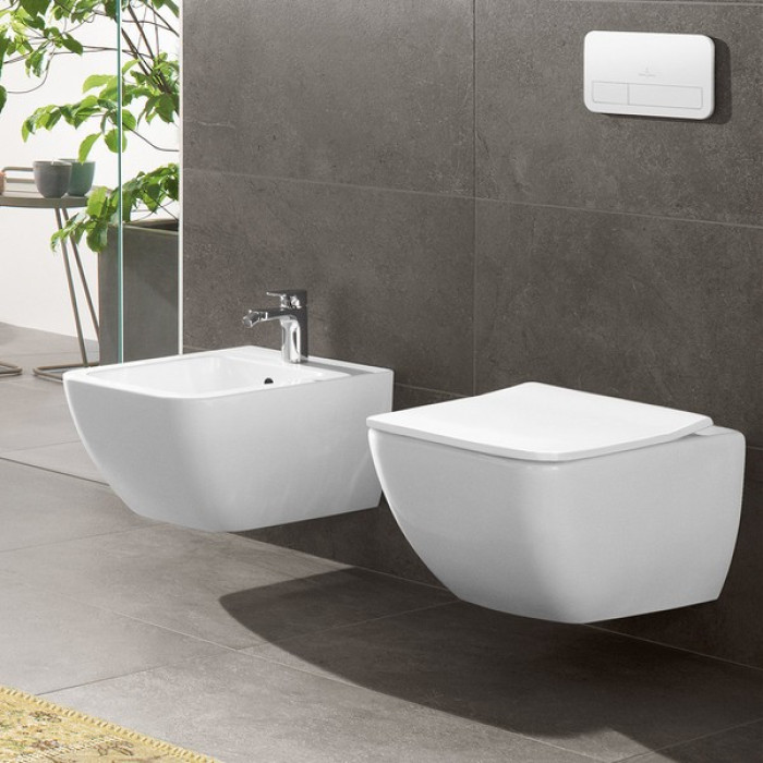 VENTICELLO унитаз 37,5*56см Rimless, напольный, DirectFlush, цвет белый альпин С+