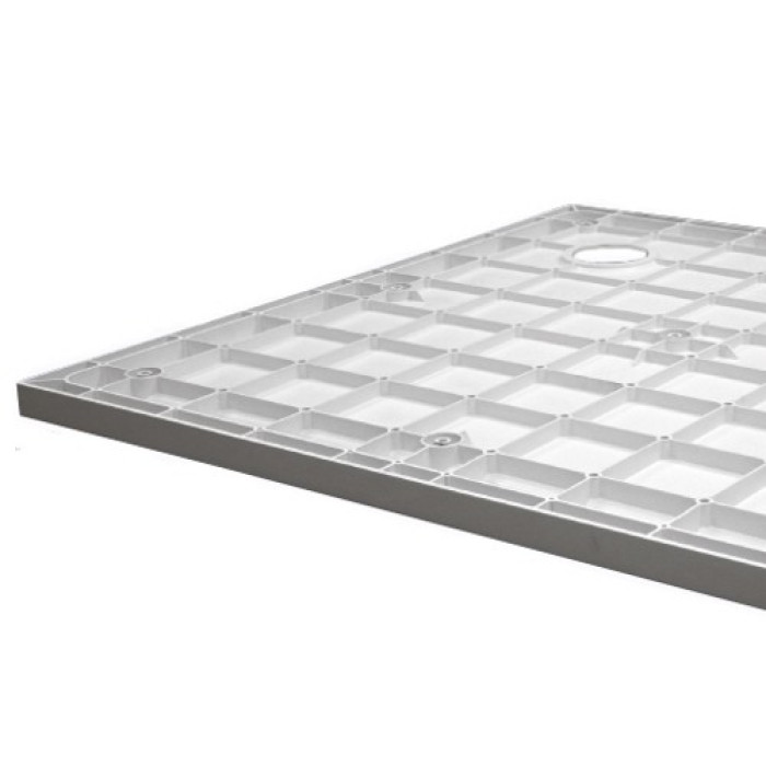 Піддон для душової кабіни EGER SMC 800*800*35мм, напівкруглий