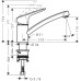 MyCube S Смеситель для кухни, однорыжачный