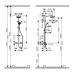 Showerpipe MyClub 180 Душевая система, c термостатом EcoSmart