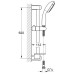 Душовий набір GROHE New Tempesta 061873