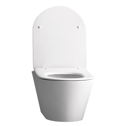 AIVA Rimless 530*355 *420 мм підвісний унітаз з сидінням Slim slow-closing