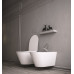 AIVA Rimless 530*355 *420  мм унитаз подвесной с сидением Slim slow-closing