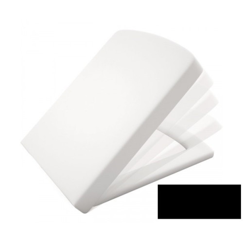 TEO black сидіння Duroplast slow-closing