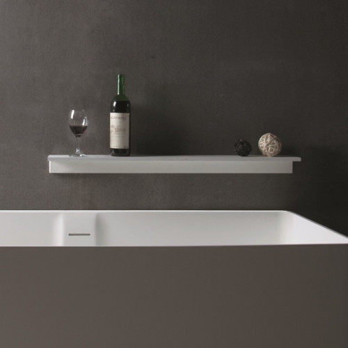 Полочка каменная Solid surface 450*120*65мм