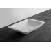 Умивальник 59,5*34,5*10,5см накладний кам'яний Solid surface