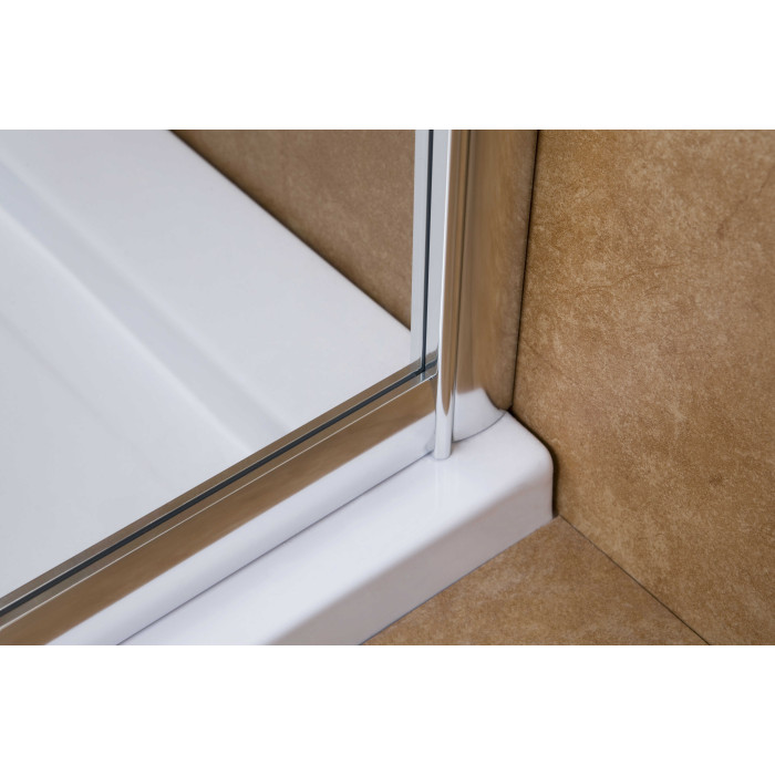 Боковая стенка для душевой кабины EGER  80*195 см 599-153-80W(h)