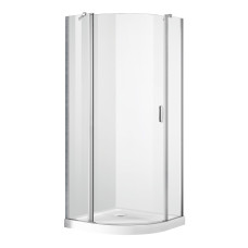 Душова кабіна VOLLE ORLANDO 90*90*205см,напівкругла.