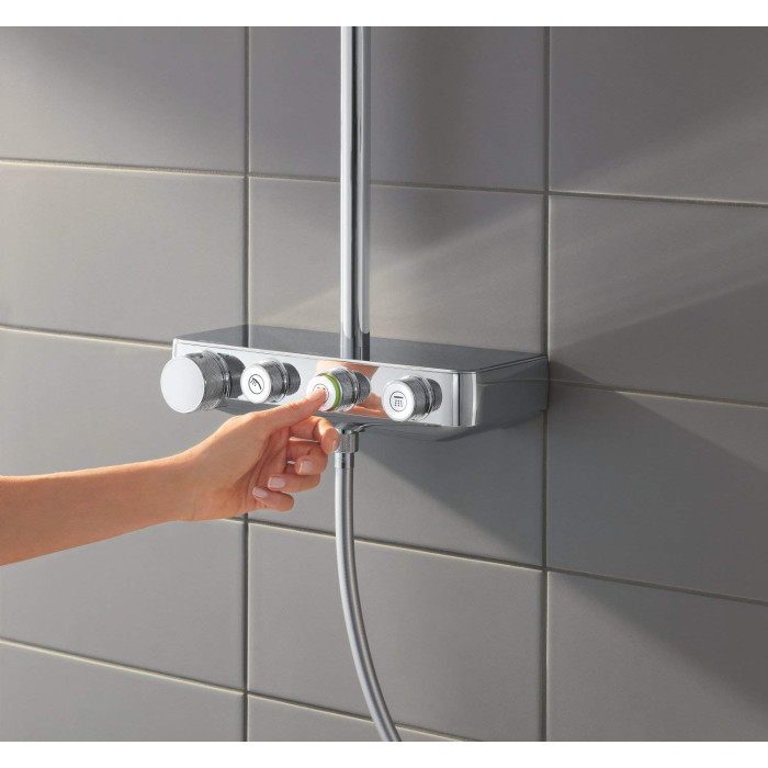 Euphoria SmartControl System 310 душова система з термостатом