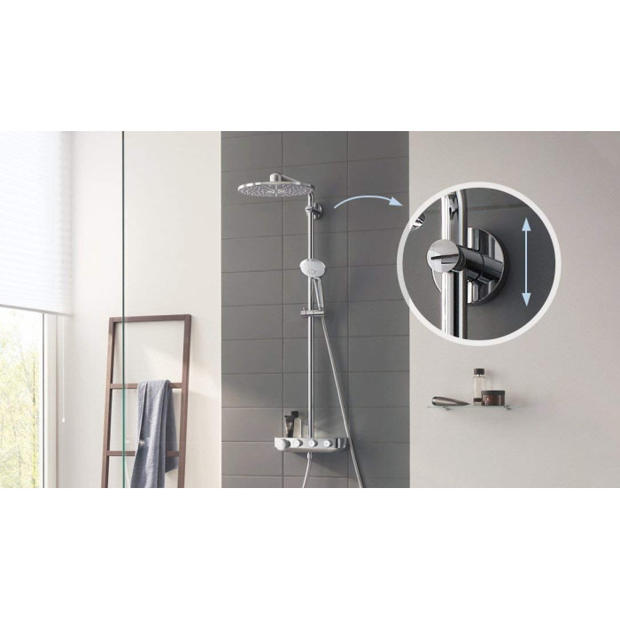Euphoria SmartControl System 310 душова система з термостатом