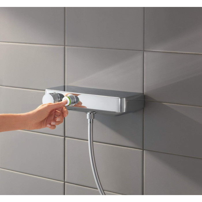 Термостат с душевым набором Grohtherm SmartControl