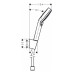 Душовий набір HANSGROHE Crometta Vario