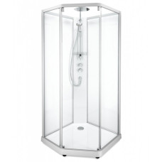  Душевая кабина IDO SHOWERAMA 10-5 Comfort 90*90см,  пятиугольная 