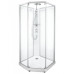 Душевая кабина IDO SHOWERAMA 10-5 Comfort 90*90см,  пятиугольная