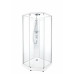 Передние стенки и дверь к душевой пятиугловой кабине  IDO SHOWERAMA 10-5 Comfort 100*100см
