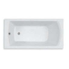 LINEA ванна 150*70см, акриловая, прямоугольная, белая, с ножками в комплекте, объем 165л