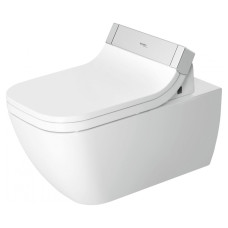 HAPPY D.2 унітаз 36,5*62см, підвісний, Rimless, з вертикальним змивом, тільки у поєднанні з сидінням SensoWash, з покриттям HygieneGlaze