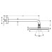 Лейка верхнего душа HANSGROHE Raindance S