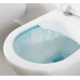 Комплект: O.NOVO DirectFlush унитаз подвесной 5660HR01 с сид. soft-close, IMPRESE Комплект инсталляции 3в1(клавиша PANI хром)