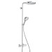 Raindance Select S Showerpipe Душова система 240 1jet P, Powder Rain, з термостатом, хром