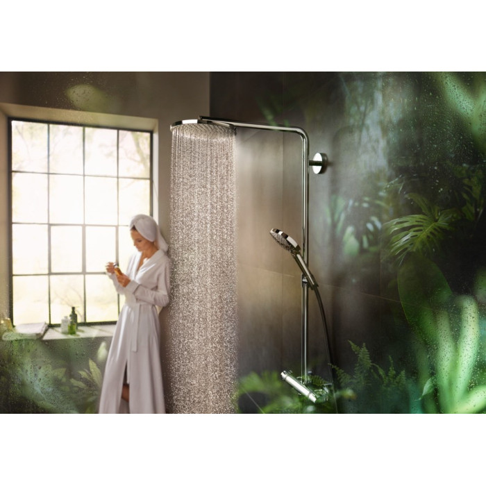 Raindance Select S Showerpipe Душова система 240 1jet P, Powder Rain, з термостатом, хром Raindance Select S Showerpipe Душова система 240 1jet P, Powder Rain, з термостатом, хром