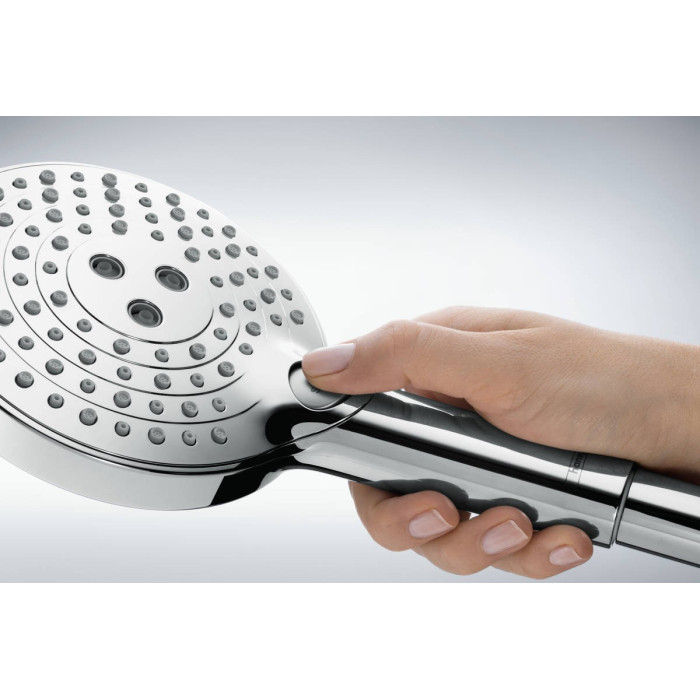Raindance Select S Showerpipe Душова система 240 1jet P, Powder Rain, з термостатом, хром Raindance Select S Showerpipe Душова система 240 1jet P, Powder Rain, з термостатом, хром