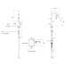 Смеситель для кухни IMPRESE SMART bio ZMK051901151, хром, с дозатором