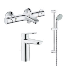 Grotherm+Bauloop набор с термостатом (23762000+34567000+27598000)