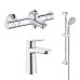 Grotherm+Bauloop набор с термостатом (23762000+34567000+27598000)