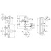Grotherm+Bauloop набор с термостатом (23762000+34567000+27598000)