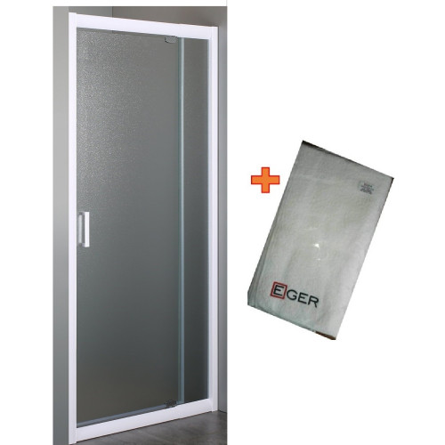 Душові двері в нішу Eger 70*80*185 см