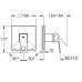 Змішувач для душу Grohe Eurocube 24061000