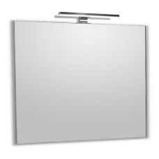 Зеркало прямоугольное 50*60см с LED светильником