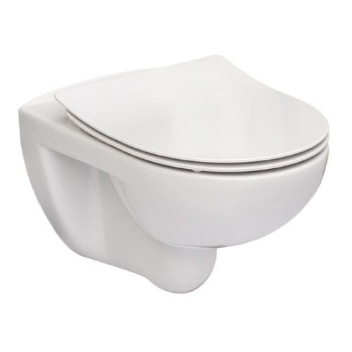 VICTORIA Rimless унитаз подвесной с крышкой slim slow-closing