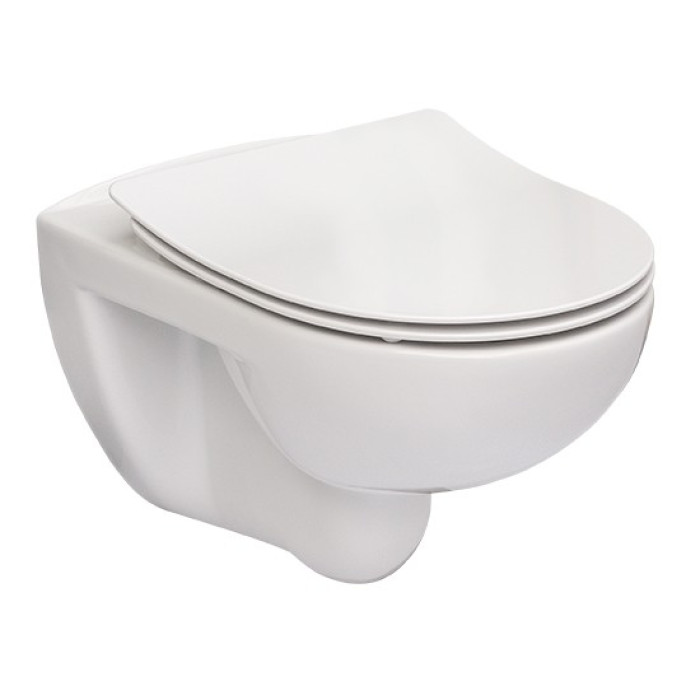 VICTORIA Rimless унитаз подвесной с крышкой slim slow-closing