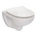 VICTORIA Rimless унитаз подвесной с крышкой slim slow-closing