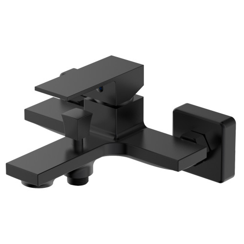 Смеситель для ванны Volle De La Noche черный (10-40-2100-black)