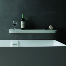Полиця 60*12*6,5см кам'яна Solid surface
