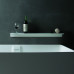 Полиця 60*12*6,5см кам'яна Solid surface