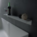 Полиця 60*12*6,5см кам'яна Solid surface