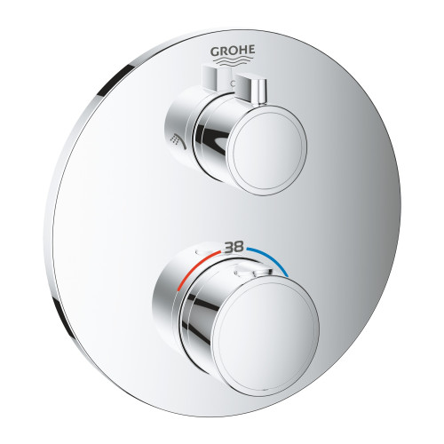 Термостат для душа Grohe Grohtherm (24076000)