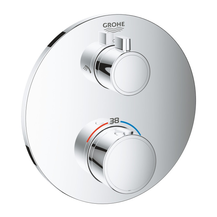 Термостат для душа Grohe Grohtherm (24076000)