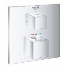 Термостат для душа Grohe Grohtherm Cube  (24153000) 