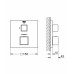 Термостат для душу Grohe Grohtherm Cube (24153000)