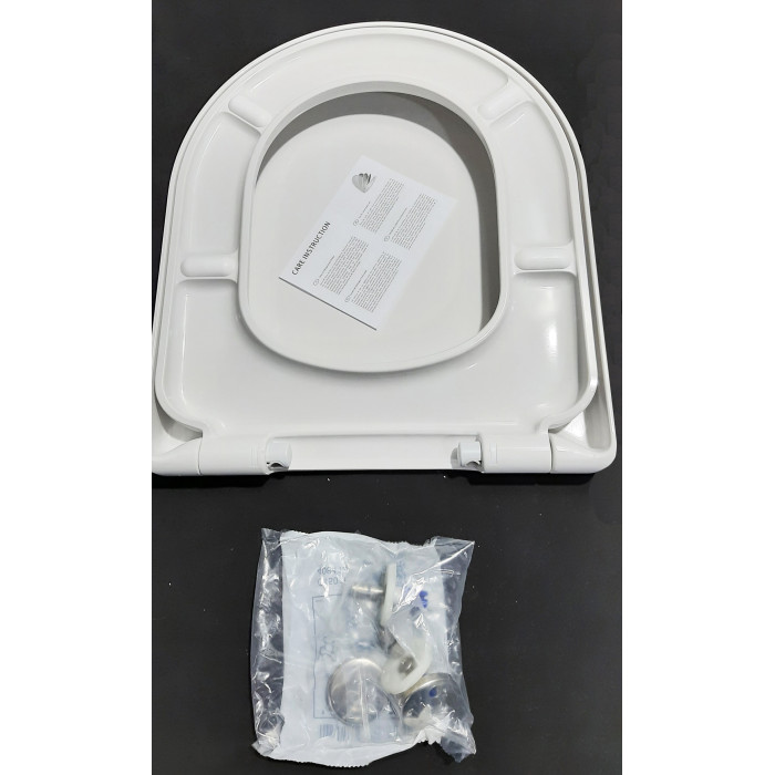 Комплект: PRO Rimless унитаз подвесной 820966+сидение slow-closing 8969513B, инсталляция  IMPRESE i8120