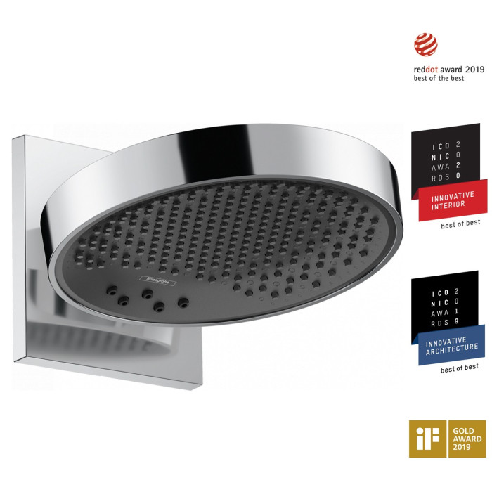 Rainfinity Верхний душ 250 3jet с настенным держателем, хром