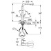 Смеситель для кухни GROHE ZEDRA 32553002 однорычажный