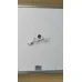 Дзеркало з LED-підсвічуванням MIXXUS Light MR01-700x500 годинник, антизапотівання