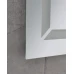 Дзеркало з LED-підсвічуванням MIXXUS Light MR01-700x500 годинник, антизапотівання